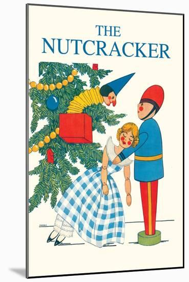 The Nutcracker-null-Mounted Art Print