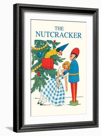 The Nutcracker-null-Framed Art Print