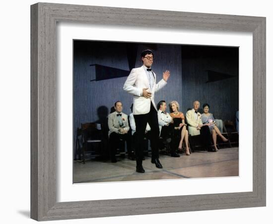 The Nutty Professor, Jerry Lewis, 1963-null-Framed Photo