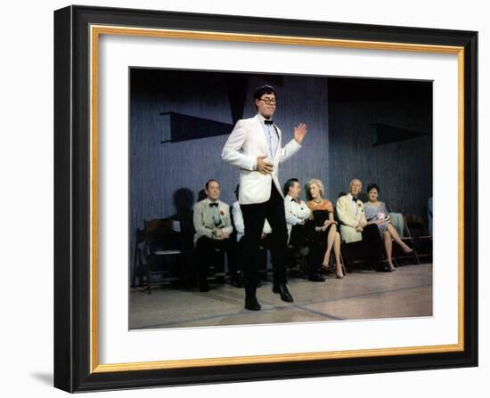 The Nutty Professor, Jerry Lewis, 1963-null-Framed Photo