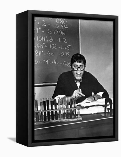 The Nutty Professor-null-Framed Stretched Canvas