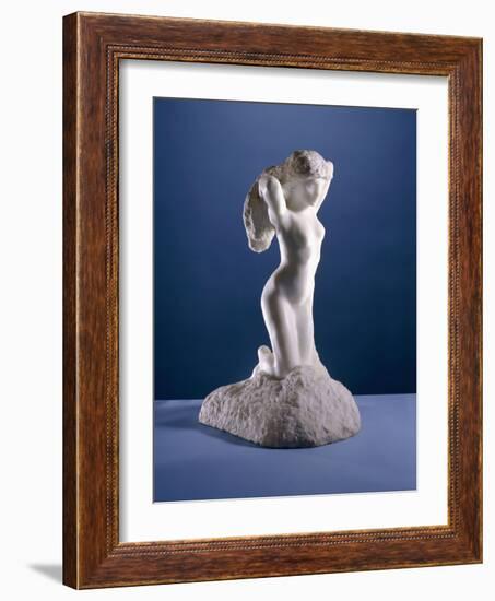 The Nymph, 1906-Auguste Rodin-Framed Photographic Print