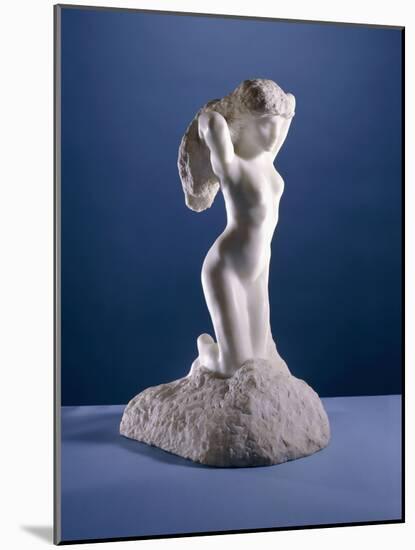 The Nymph, 1906-Auguste Rodin-Mounted Photographic Print