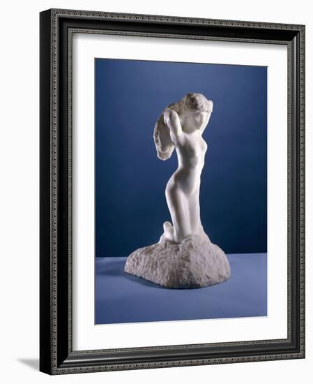 The Nymph, 1906-Auguste Rodin-Framed Photographic Print