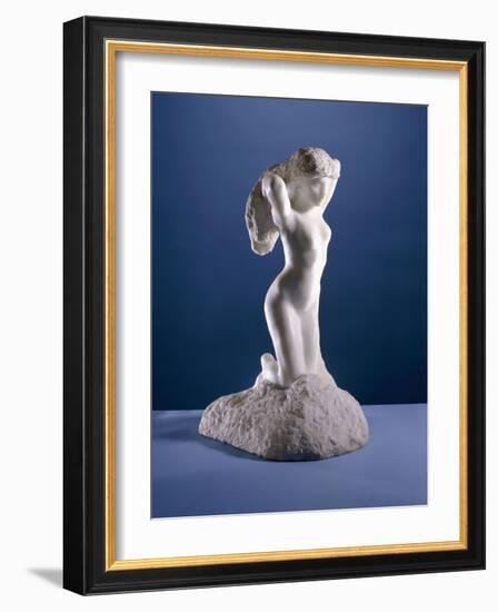 The Nymph, 1906-Auguste Rodin-Framed Photographic Print