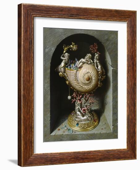 The Nymph Cup, 2007-Miriam Escofet-Framed Giclee Print