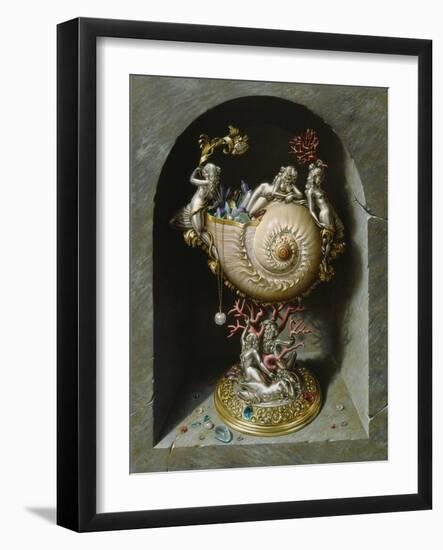 The Nymph Cup, 2007-Miriam Escofet-Framed Giclee Print