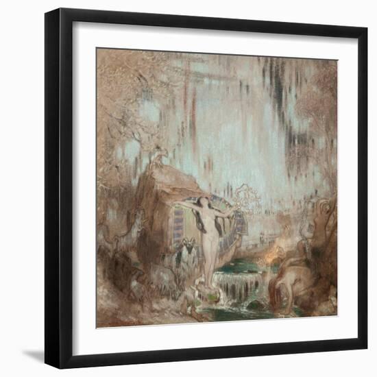 The Nymph of Malham Cove-William Shackleton-Framed Giclee Print