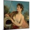 The Nymph of the Spring (Oil on Canvas)-Jean Antoine Watteau-Mounted Giclee Print