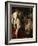 The Nymph Salmacis and Hermaphroditus, Ca 1580-1582-Bartholomeus Spranger-Framed Giclee Print