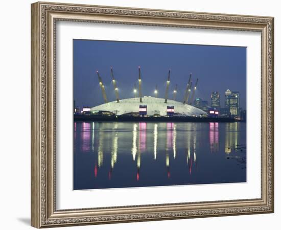 The O2 Arena, Docklands, London, England, United Kingdom, Europe-Ben Pipe-Framed Photographic Print