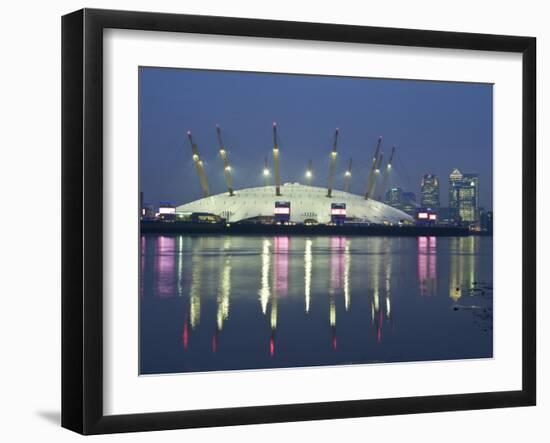 The O2 Arena, Docklands, London, England, United Kingdom, Europe-Ben Pipe-Framed Photographic Print