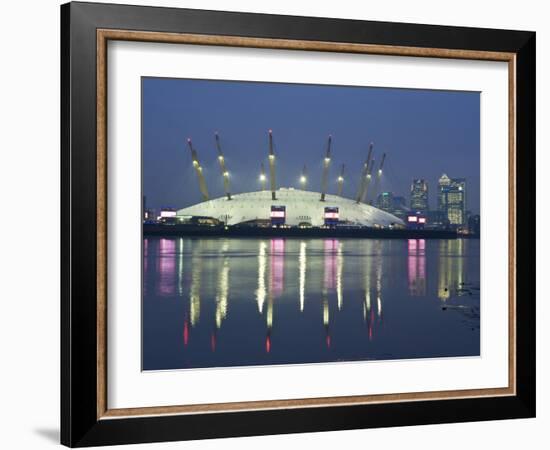 The O2 Arena, Docklands, London, England, United Kingdom, Europe-Ben Pipe-Framed Photographic Print