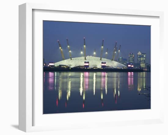 The O2 Arena, Docklands, London, England, United Kingdom, Europe-Ben Pipe-Framed Photographic Print