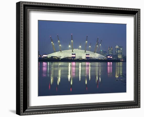 The O2 Arena, Docklands, London, England, United Kingdom, Europe-Ben Pipe-Framed Photographic Print