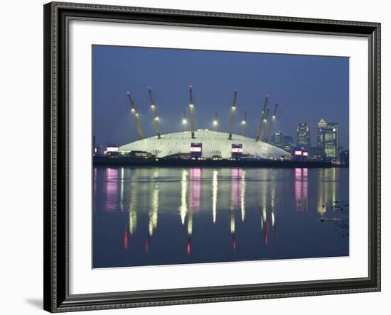 The O2 Arena, Docklands, London, England, United Kingdom, Europe-Ben Pipe-Framed Photographic Print