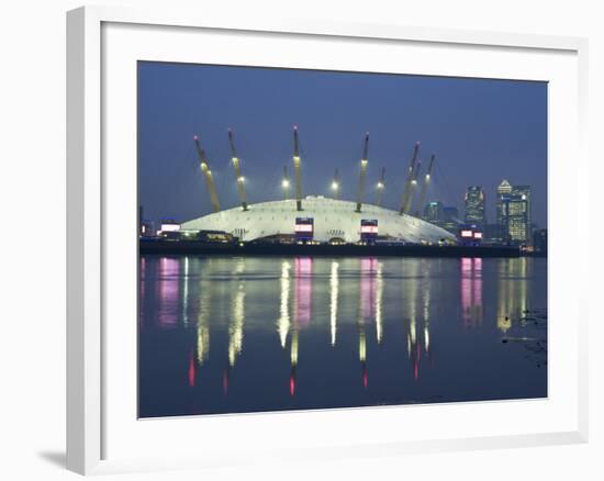 The O2 Arena, Docklands, London, England, United Kingdom, Europe-Ben Pipe-Framed Photographic Print