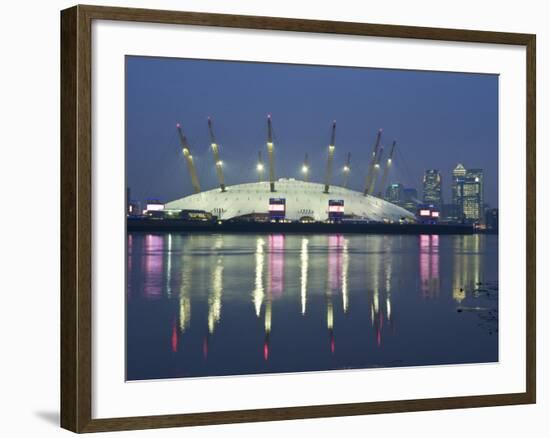 The O2 Arena, Docklands, London, England, United Kingdom, Europe-Ben Pipe-Framed Photographic Print