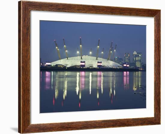 The O2 Arena, Docklands, London, England, United Kingdom, Europe-Ben Pipe-Framed Photographic Print