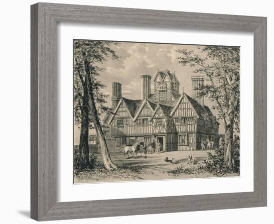 The Oak House, West Bromwich, Staffordshire, 1915-Allen Edward Everitt-Framed Giclee Print