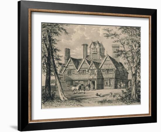 The Oak House, West Bromwich, Staffordshire, 1915-Allen Edward Everitt-Framed Giclee Print