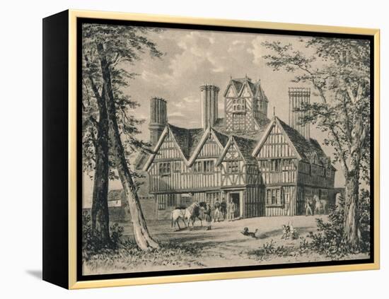 The Oak House, West Bromwich, Staffordshire, 1915-Allen Edward Everitt-Framed Premier Image Canvas