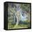 The Oak-Guy Rose-Framed Stretched Canvas