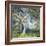 The Oak-Guy Rose-Framed Art Print