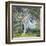 The Oak-Guy Rose-Framed Art Print