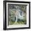 The Oak-Guy Rose-Framed Art Print