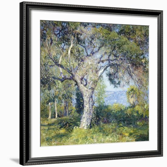 The Oak-Guy Rose-Framed Giclee Print