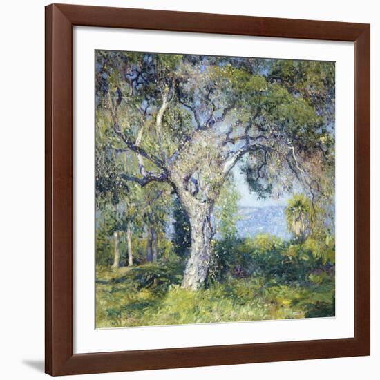 The Oak-Guy Rose-Framed Giclee Print