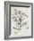 The Oak-Paul Cézanne-Framed Giclee Print