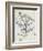 The Oak-Paul Cézanne-Framed Giclee Print