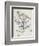 The Oak-Paul Cézanne-Framed Giclee Print