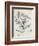 The Oak-Paul Cézanne-Framed Giclee Print