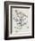 The Oak-Paul Cézanne-Framed Giclee Print