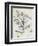 The Oak-Paul Cézanne-Framed Giclee Print