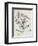 The Oak-Paul Cézanne-Framed Premium Giclee Print