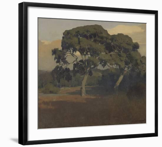 The Oaks-Arthur Frank Mathews-Framed Art Print