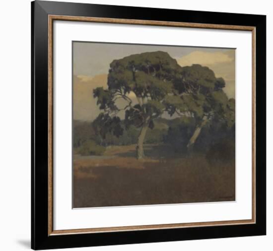 The Oaks-Arthur Frank Mathews-Framed Art Print