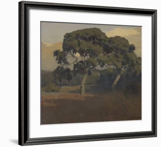 The Oaks-Arthur Frank Mathews-Framed Art Print