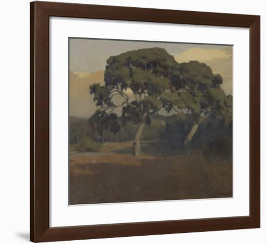 The Oaks-Arthur Frank Mathews-Framed Art Print