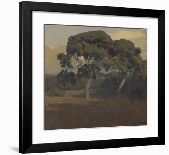 The Oaks-Arthur Frank Mathews-Framed Art Print