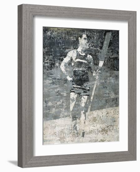 The Oarsman-Alexys Henry-Framed Giclee Print