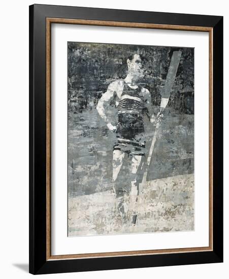 The Oarsman-Alexys Henry-Framed Giclee Print