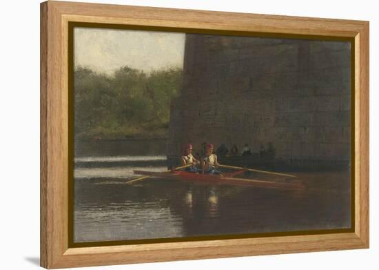 The Oarsmen, 1874-Thomas Cowperthwait Eakins-Framed Premier Image Canvas