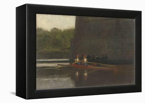 The Oarsmen, 1874-Thomas Cowperthwait Eakins-Framed Premier Image Canvas