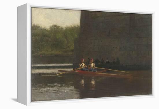 The Oarsmen, 1874-Thomas Cowperthwait Eakins-Framed Premier Image Canvas