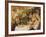 The Oarsmen's Breakfast-Pierre-Auguste Renoir-Framed Art Print